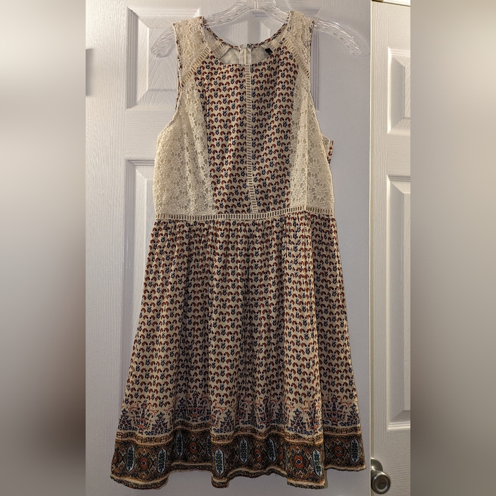 Modcloth Crochet Dress Size M NWOT